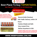 Profile picture of Alko Buy Tapentadol 100mg ONline IN US https://webpharma.online/product/tapentadol-100mg/