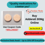 Profile picture of Adderall 30mg for Sale Quick Delivery