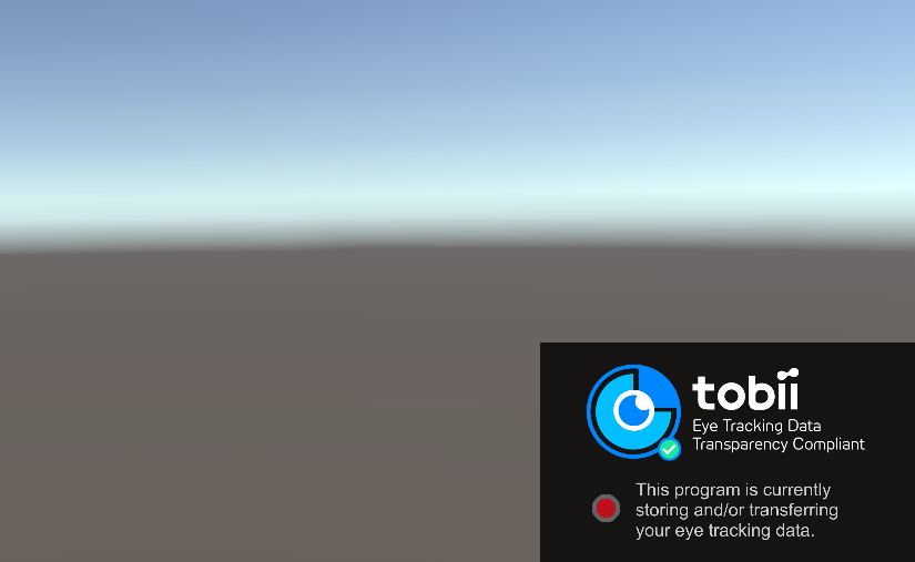 A desktop notification of ongoing recording
